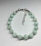 Aquamarine Gemstone Bracelet