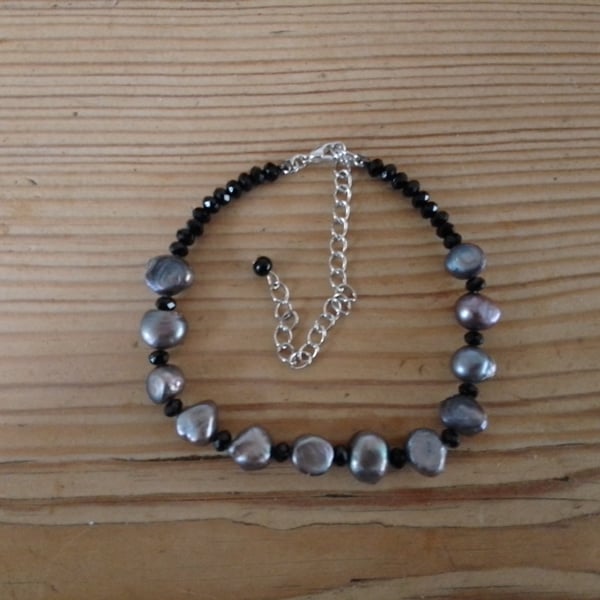 Handmade beaded bracelet