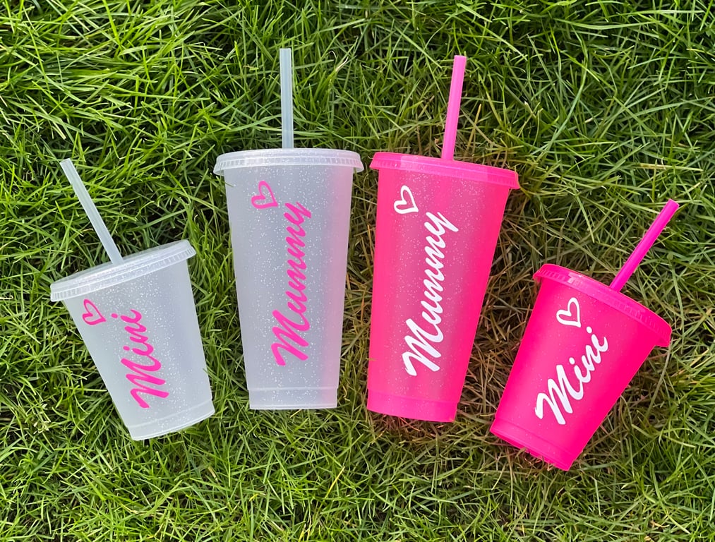 Mini & mummy cold cups x2