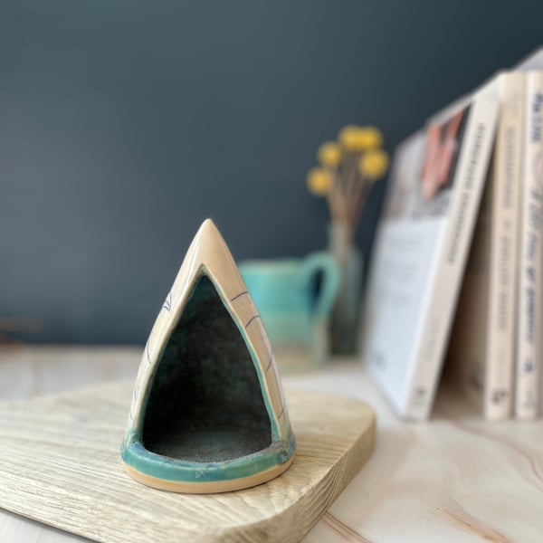 A Ceramic handmade salt cellar - 19 - Summer Studio Sale 