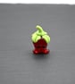 small glass strawberry figure - Image 2