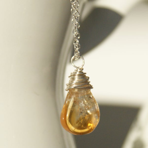 A Little Drop of Sunshine Pendant