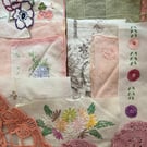 No.17 Vintage and Plant-Dyed Textile Fabric Inspiration Pack