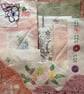 No.17 Vintage and Plant-Dyed Textile Fabric Inspiration Pack