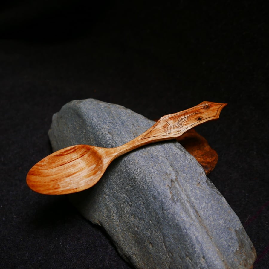 Birch Eating Spoon