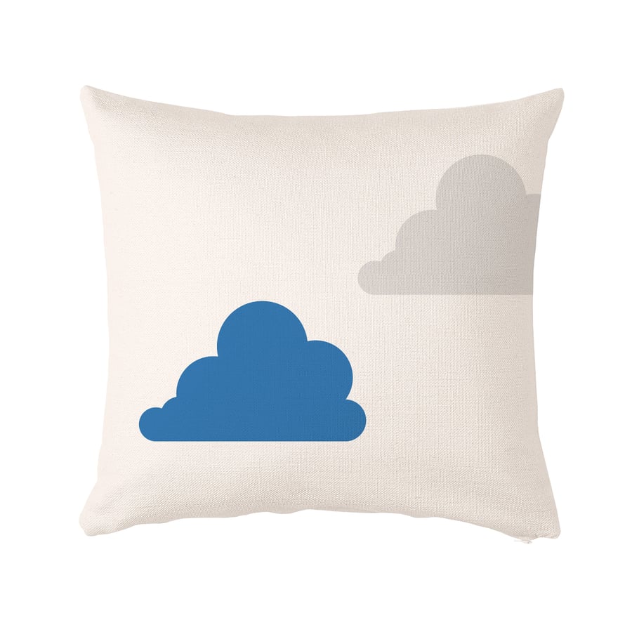 Clouds Cushion, cushion cover 50x50 cm (20x20")