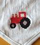 Tractor Dribble Bib - Image 3