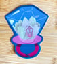 Tiny House Ring Pop Vinyl Illustrated Sticker  - Image 1