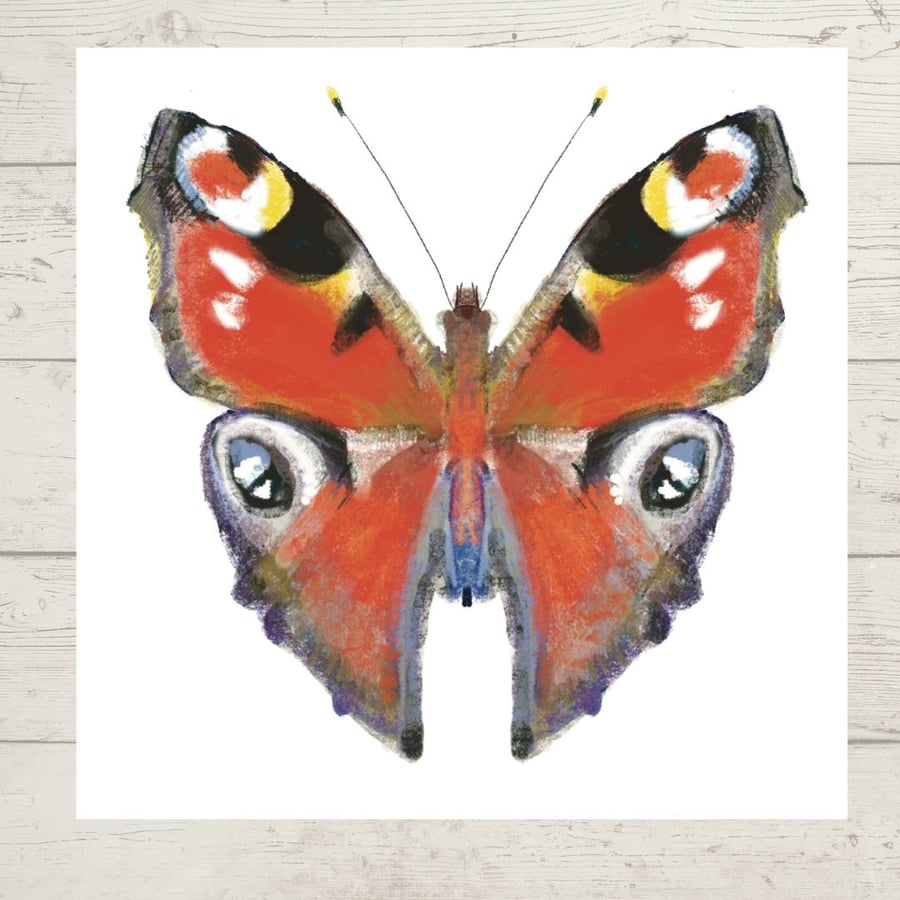 Butterfly Blank Card All Occassions