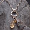 Citrine Expression Necklace.