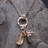 Citrine Chakra Necklace.