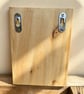 Shed Happens… Just Roll With It – Handmade Wooden Lint Roller Holder - Image 3