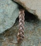 Braided Copper Bangle - Image 3