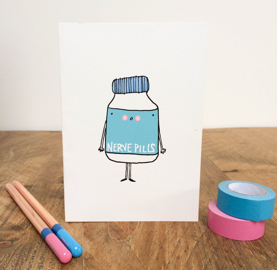 Nerve Pills Card