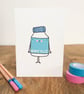Nerve Pills Card - Image 1