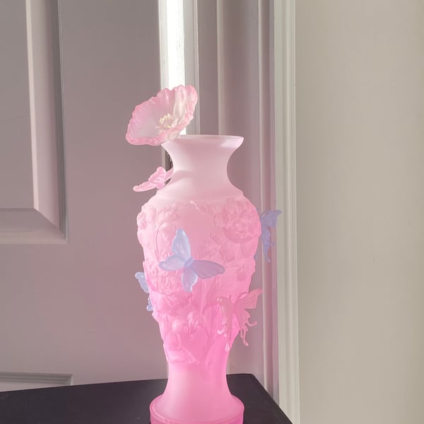 3D-Printed Butterfly Vase