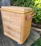 Kitchen Caddy Drawer Set, with Solid Oak Butcher's Style Chopping Block