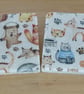 Marble 'Cute Cats' Coasters - Image 1