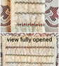 Hand Embroidered Vintage Lace Needle Case, Sewing case - Image 2