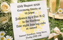 Wedding Invitation Square Sets 