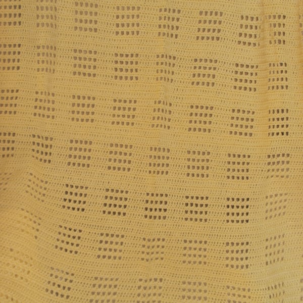 Camper van cosy hand crochet blanket