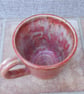 Coffee mug tea cup stoneware pottery wheel handmade ceramic - Image 3
