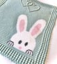 CROCHET PATTERN, PDF pattern, Baby Blanket pattern, Bunny blanket PATTERN - Image 3