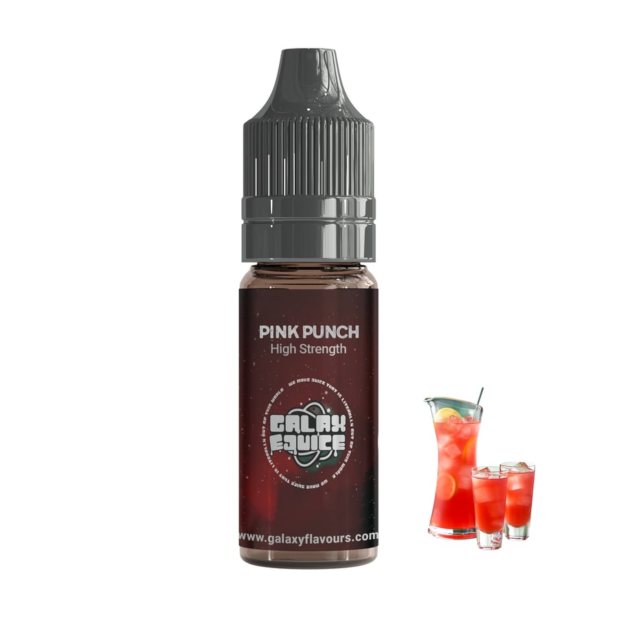 Pink Punch High Strength Professional Flavouring. Over 250 Flavours.