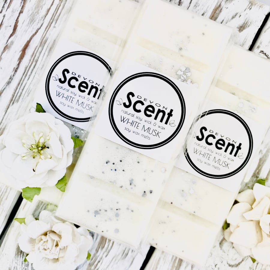 White Musk Snap Bar Wax Melts