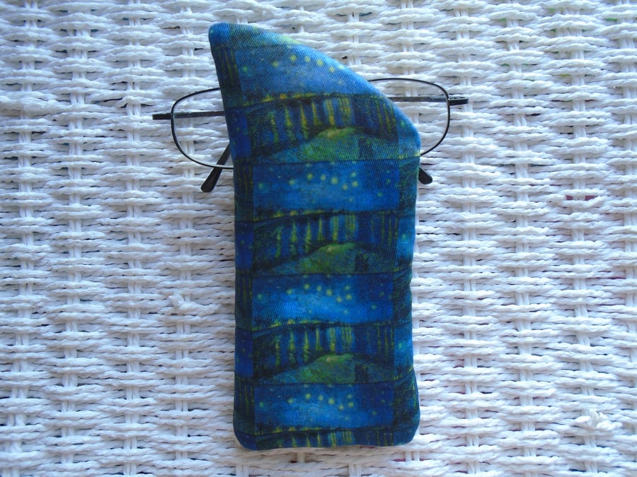 Starry Night Glasses Case 