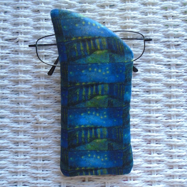 Starry Night Glasses Case 