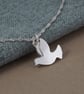 Sterling Silver Dove Pendant – Peace and Hope Jewellery