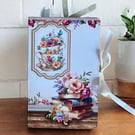 Sumptuous Floral Journal-Treasured Memories Book. Memory Journal