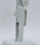 Sterling Silver Long Drop Topaz Earrings - Image 4