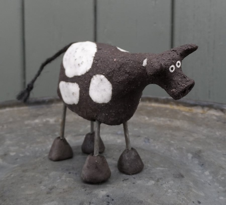 Ceramic Cow