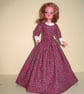 Sewing Pattern for pair of 11-12" Fashion Dolls, "Poldark Style" 1785 - Image 3