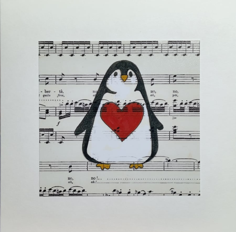 Penguin Love 