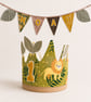 Personalised First Birthday Crown & Name Bunting Set - Safari Jungle Theme - Image 7