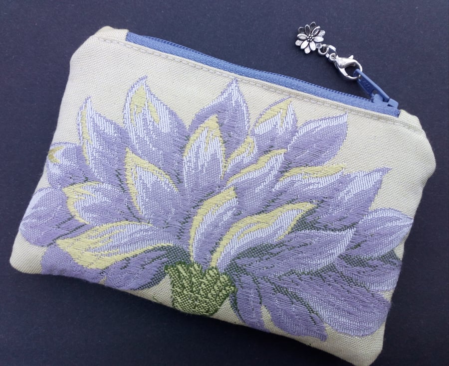 Flower Coin Purse 113E