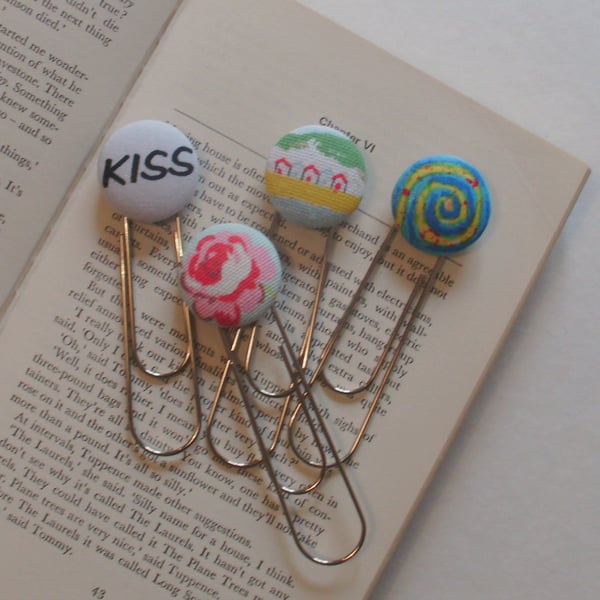 BUTTON BOOKMARKS