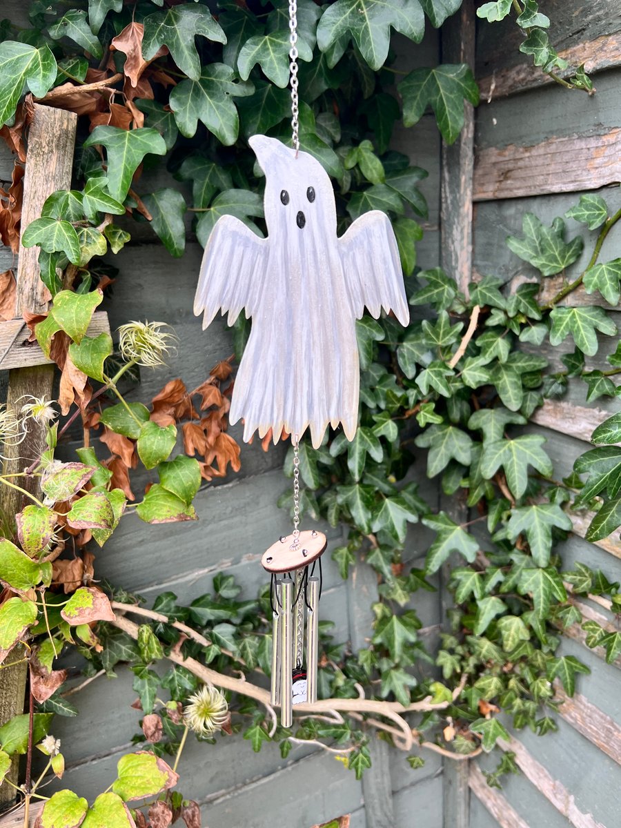 Ghost wind chime 