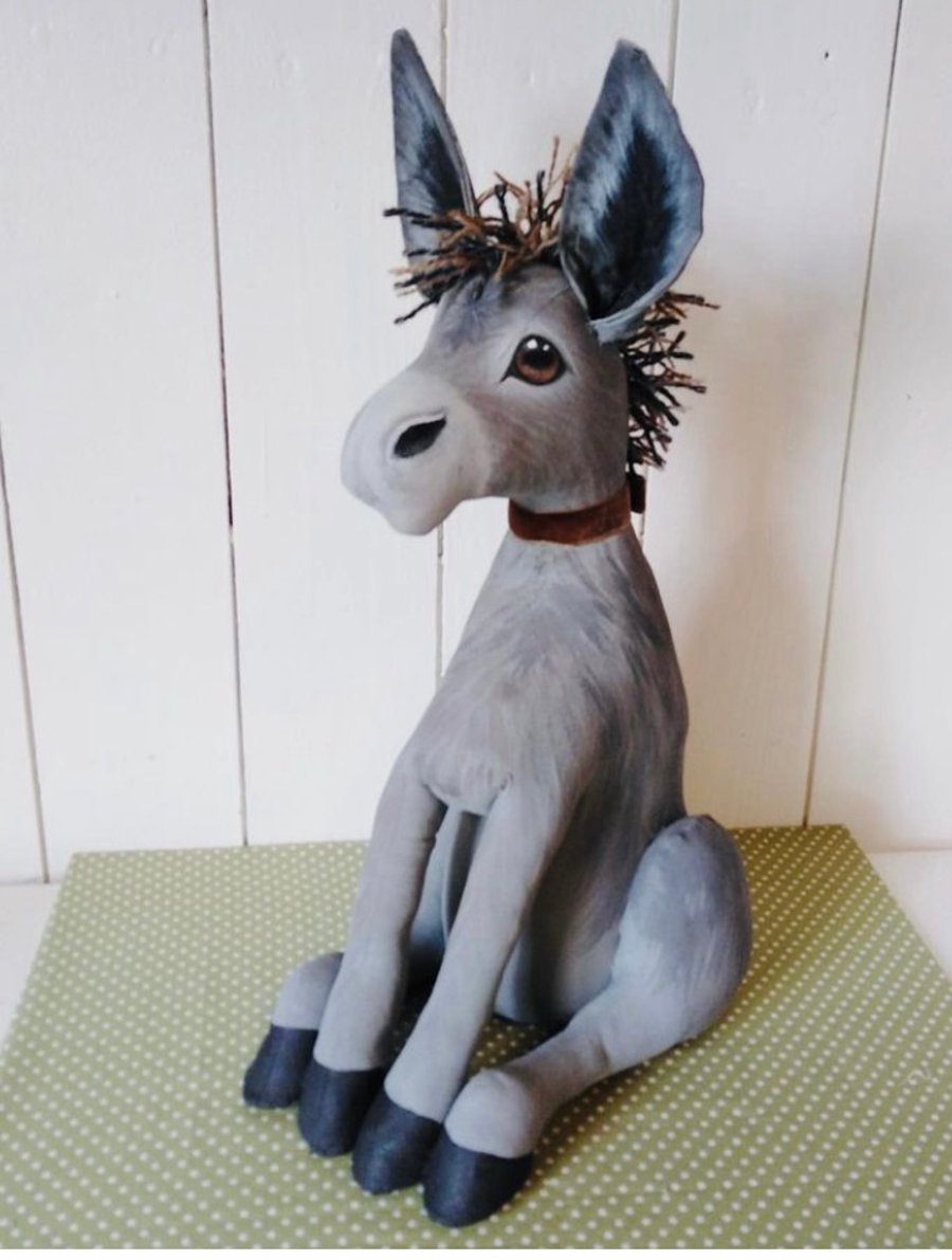 Little Grey Donkey 