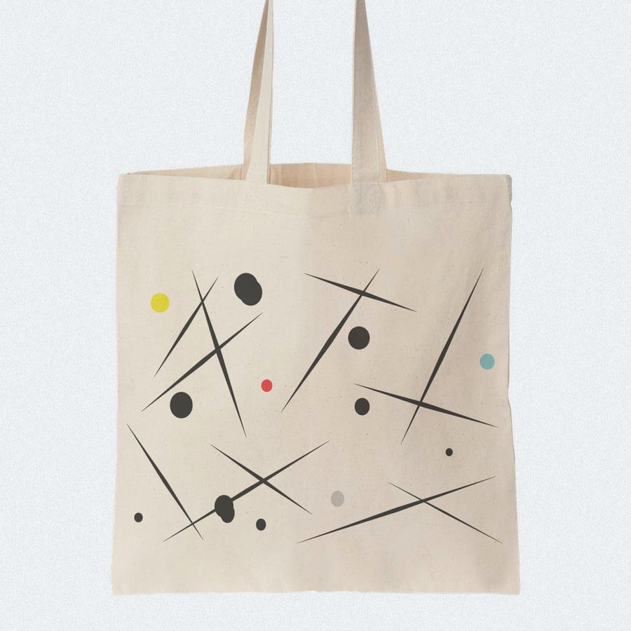 Universe Tote bag, Material shopping bag, Market bag, Beach bag