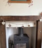 Christmas heart bunting or garland - Image 3