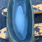 Handmade stone Birdbath - Purbeck - Fossils - fruit bowl - pond - natural habit 