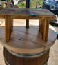 Farmhouse rustic stool - Image 2