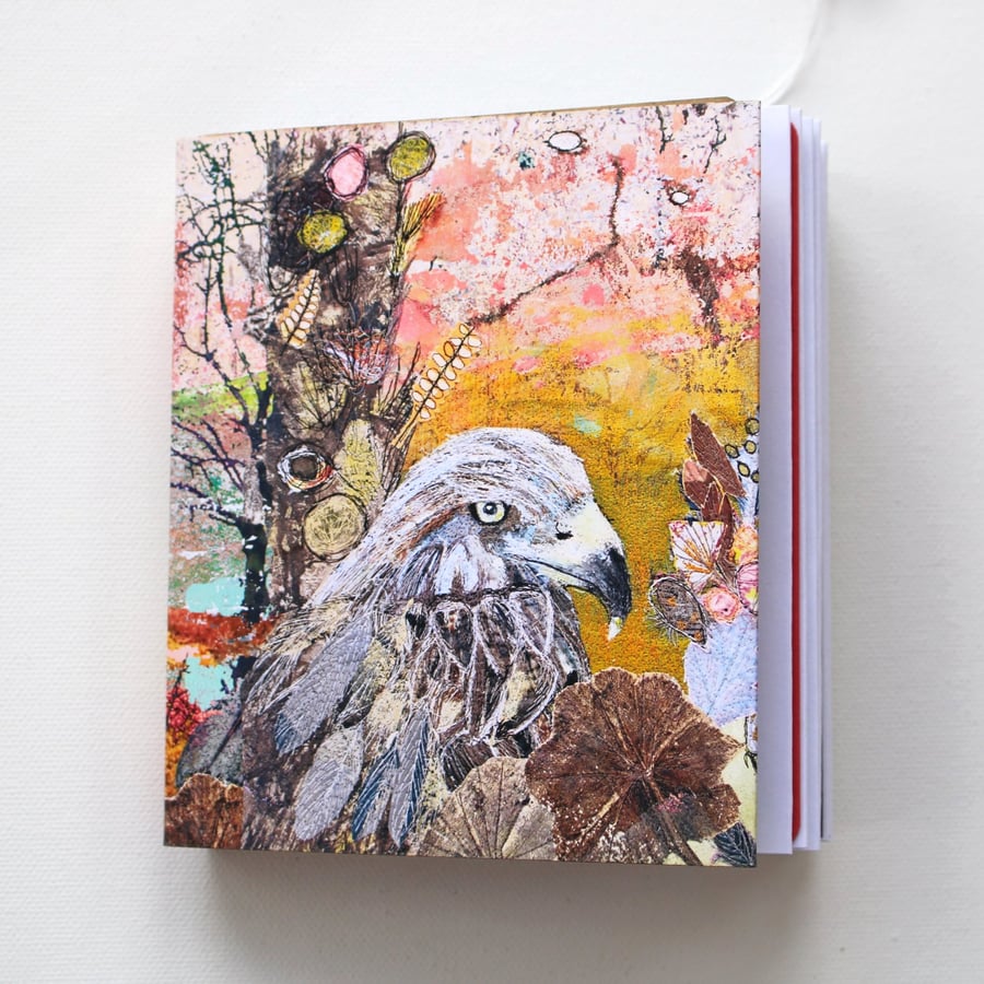 Summer Kite, handmade journal