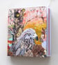 Summer Kite, handmade journal