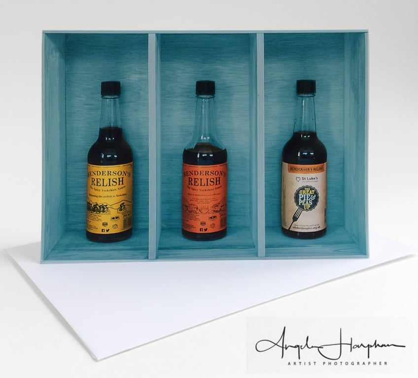 Blank Art Card -Triple Hendos