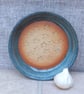 Garlic grating dish grater bowl for bread dipping hand thrown stoneware pottery  - Image 4